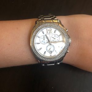 Silver Michael Kors watch. Women’s.